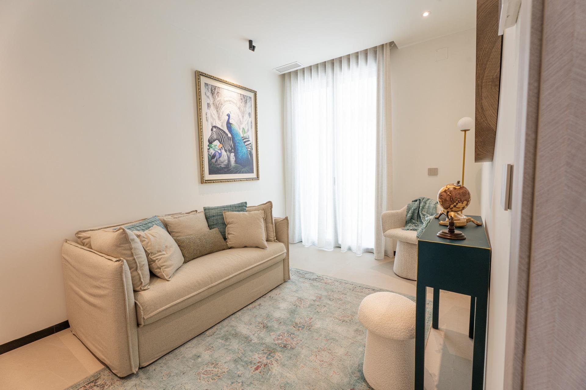 Nouvelle construction - Villa -
Algorfa - La Finca Golf