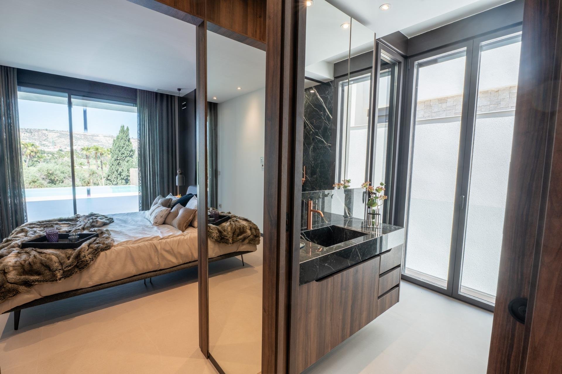 Nouvelle construction - Villa -
Algorfa - La Finca Golf