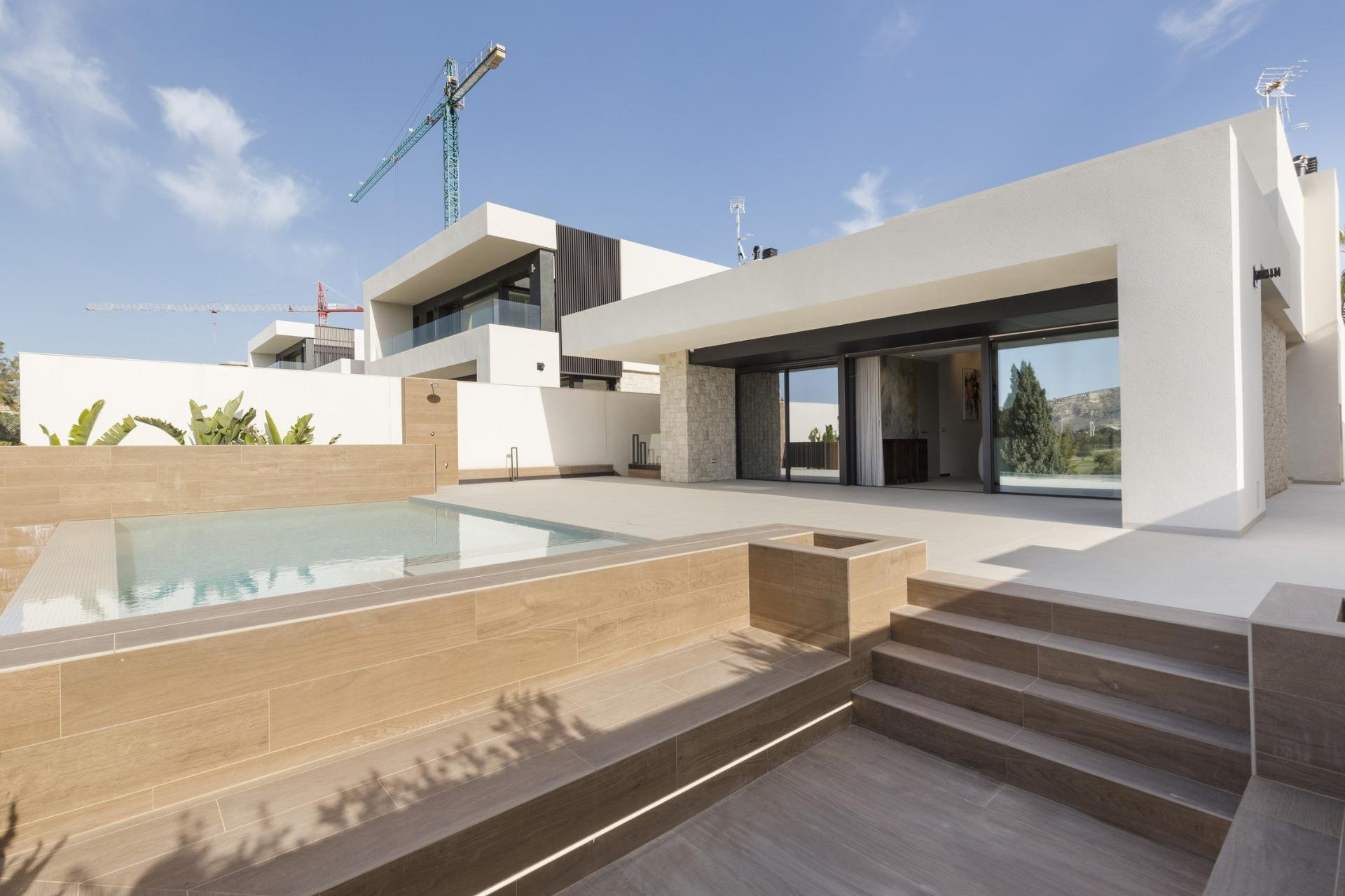 Nouvelle construction - Villa -
Algorfa - La Finca Golf