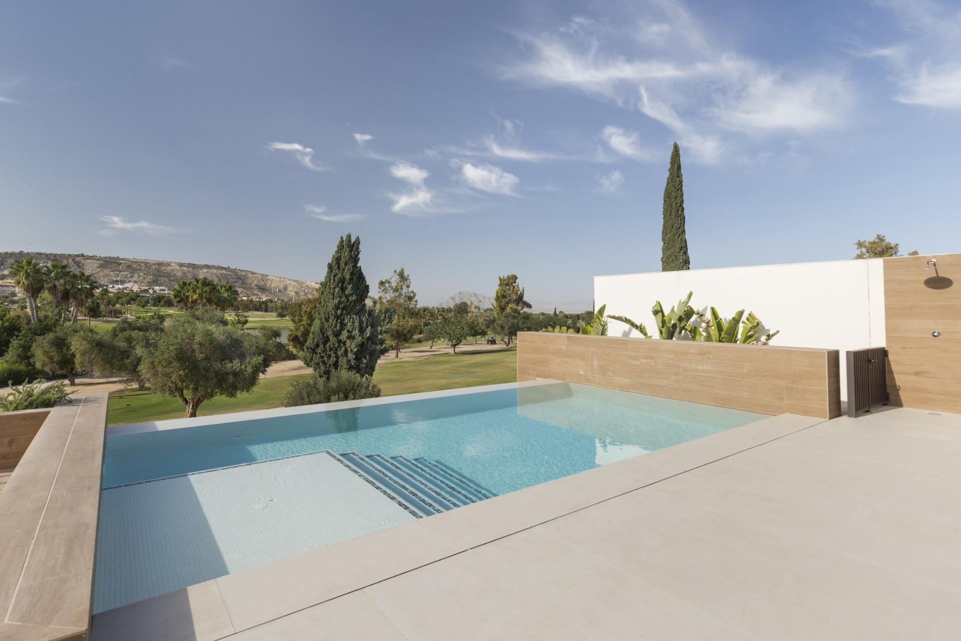 Nouvelle construction - Villa -
Algorfa - La Finca Golf
