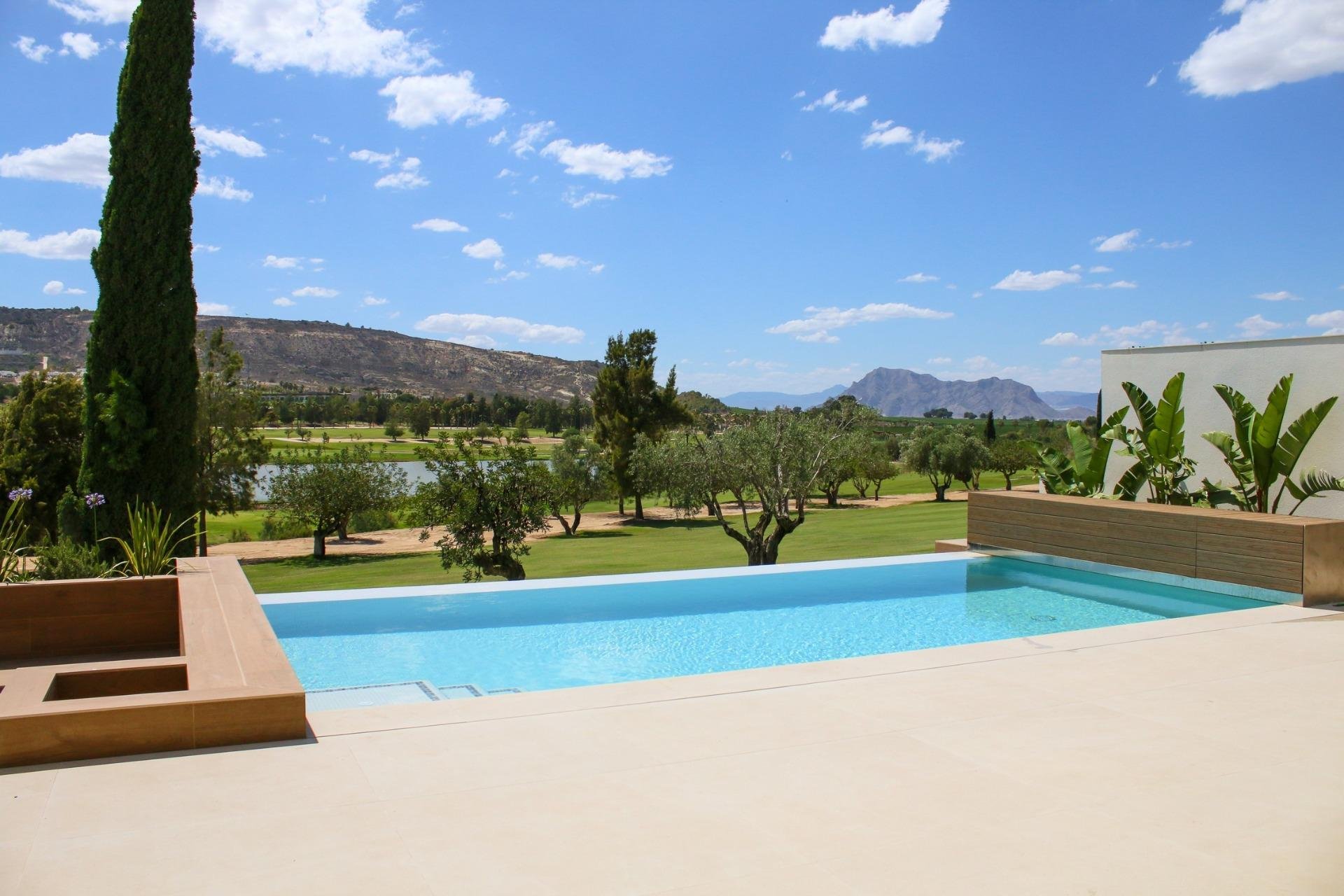 Nouvelle construction - Villa -
Algorfa - La Finca Golf