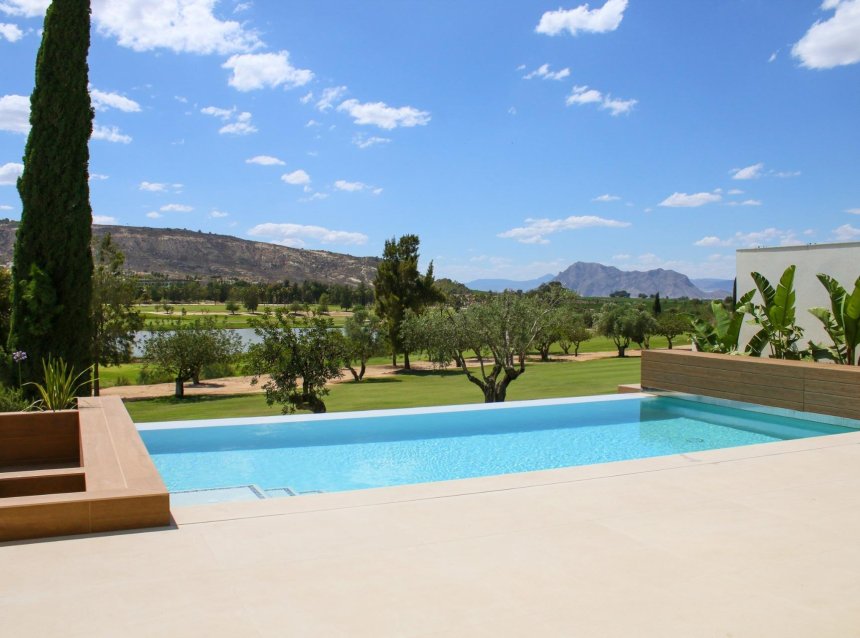 Nouvelle construction - Villa -
Algorfa - La Finca Golf