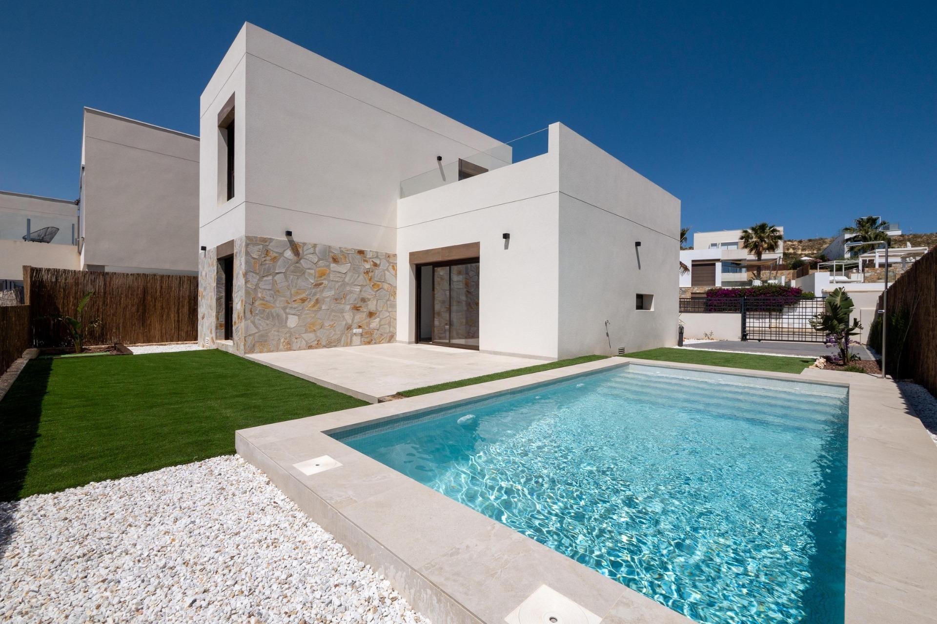 Nouvelle construction - Villa -
Algorfa - La Finca Golf