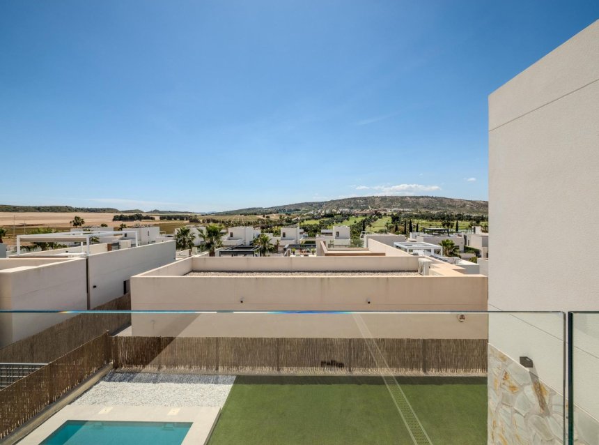 Nouvelle construction - Villa -
Algorfa - La Finca Golf