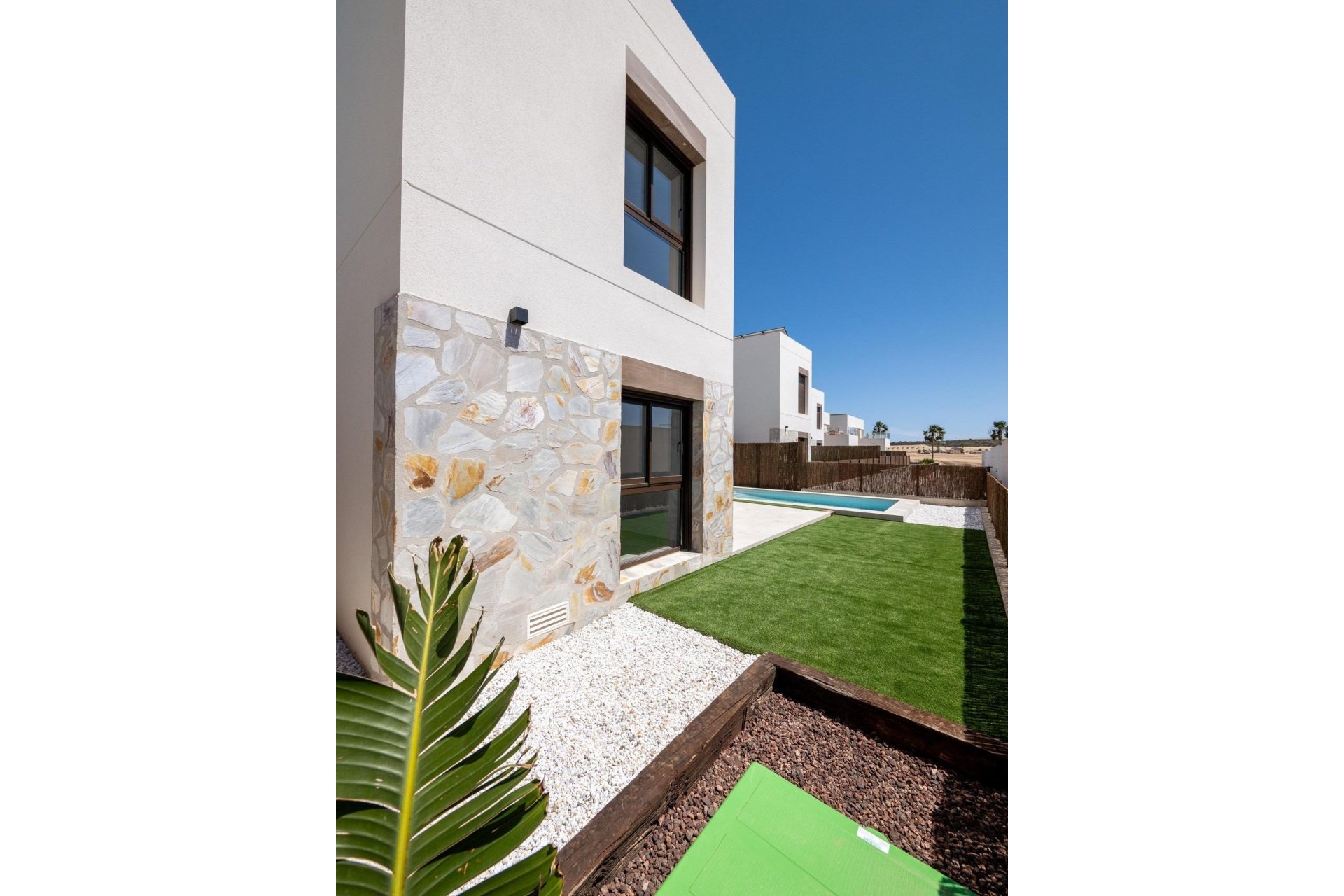 Nouvelle construction - Villa -
Algorfa - La Finca Golf