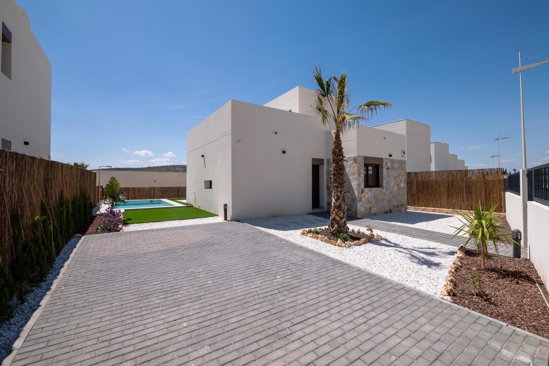 Nouvelle construction - Villa -
Algorfa - La Finca Golf