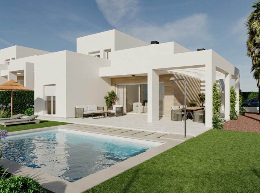 Nouvelle construction - Villa -
Algorfa - La Finca Golf