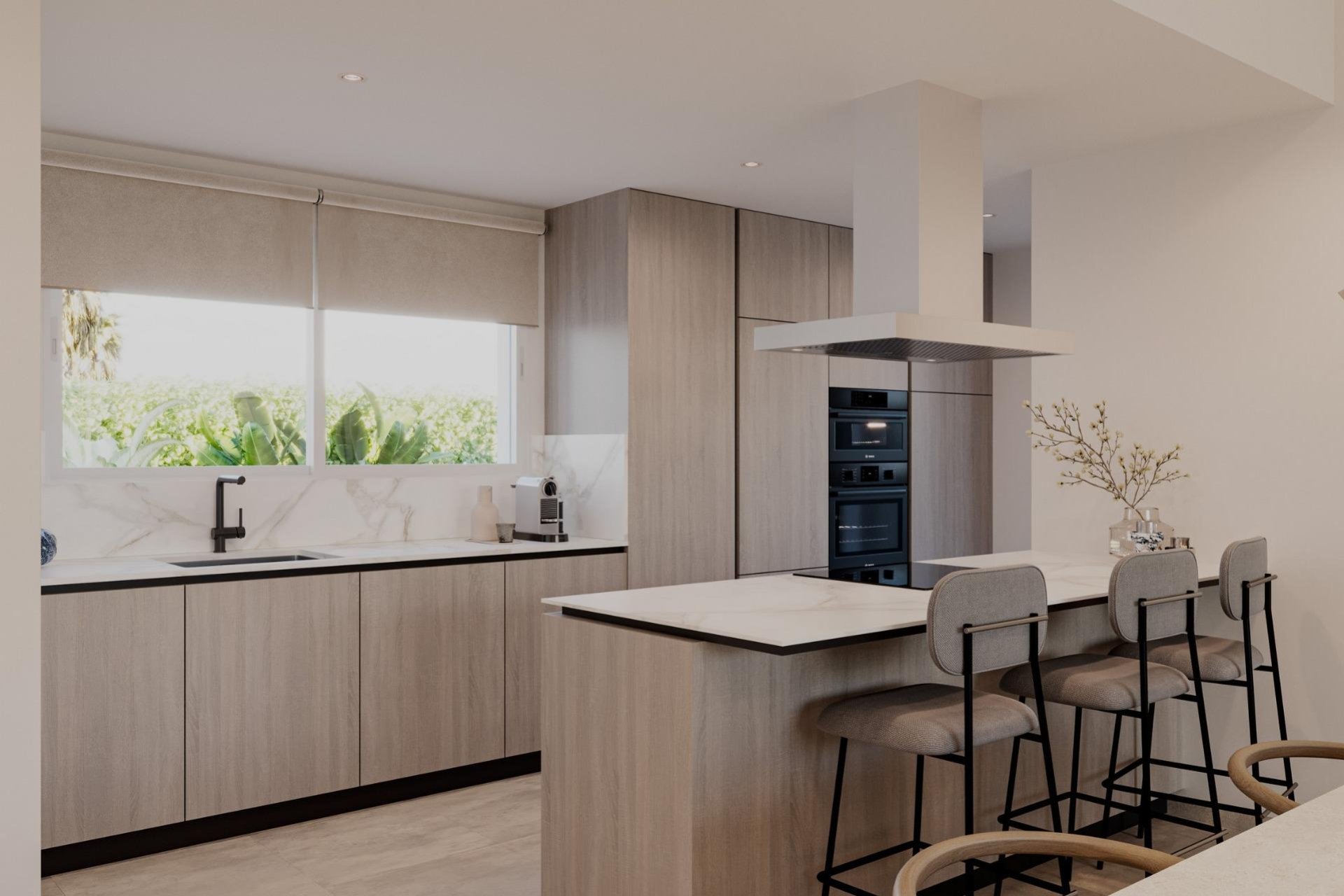 Nouvelle construction - Villa -
Algorfa - La Finca Golf