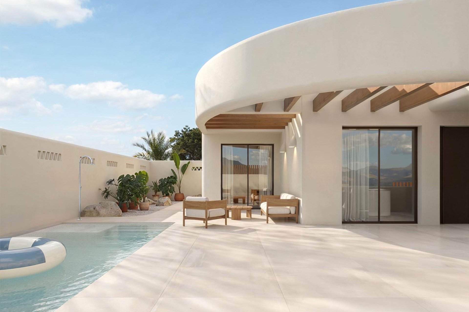 Nouvelle construction - Villa -
Algorfa - La Finca Golf