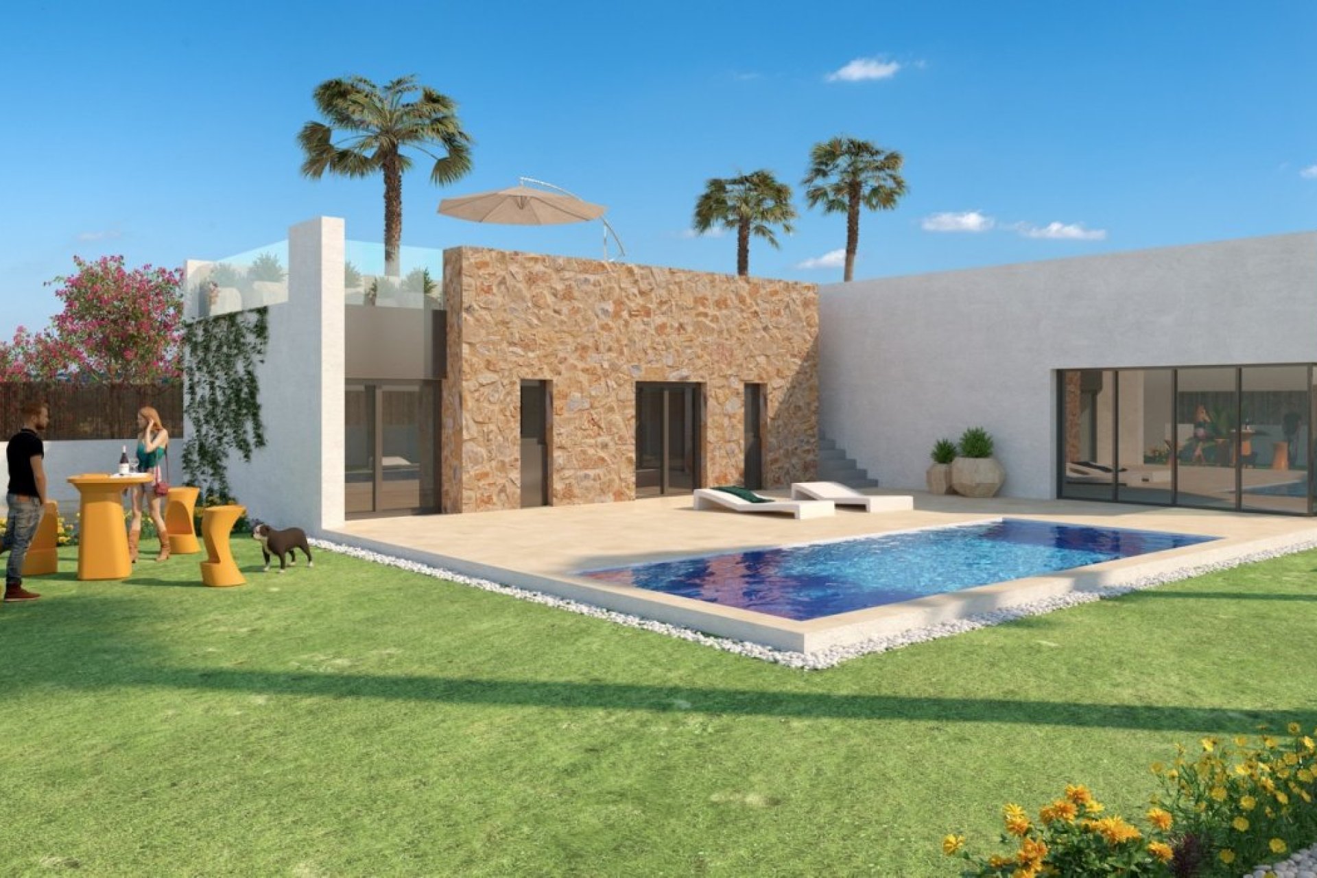 Nouvelle construction - Villa -
Algorfa - La Finca Golf