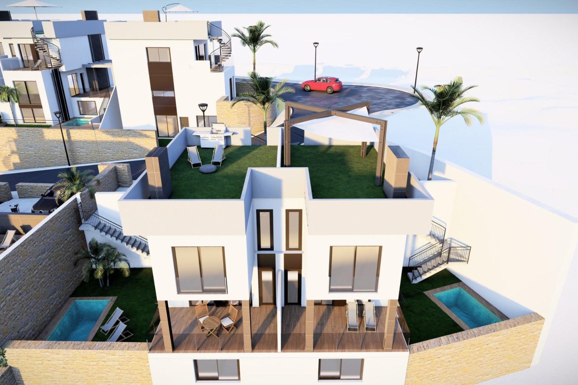 Nouvelle construction - Villa -
Algorfa - La Finca Golf