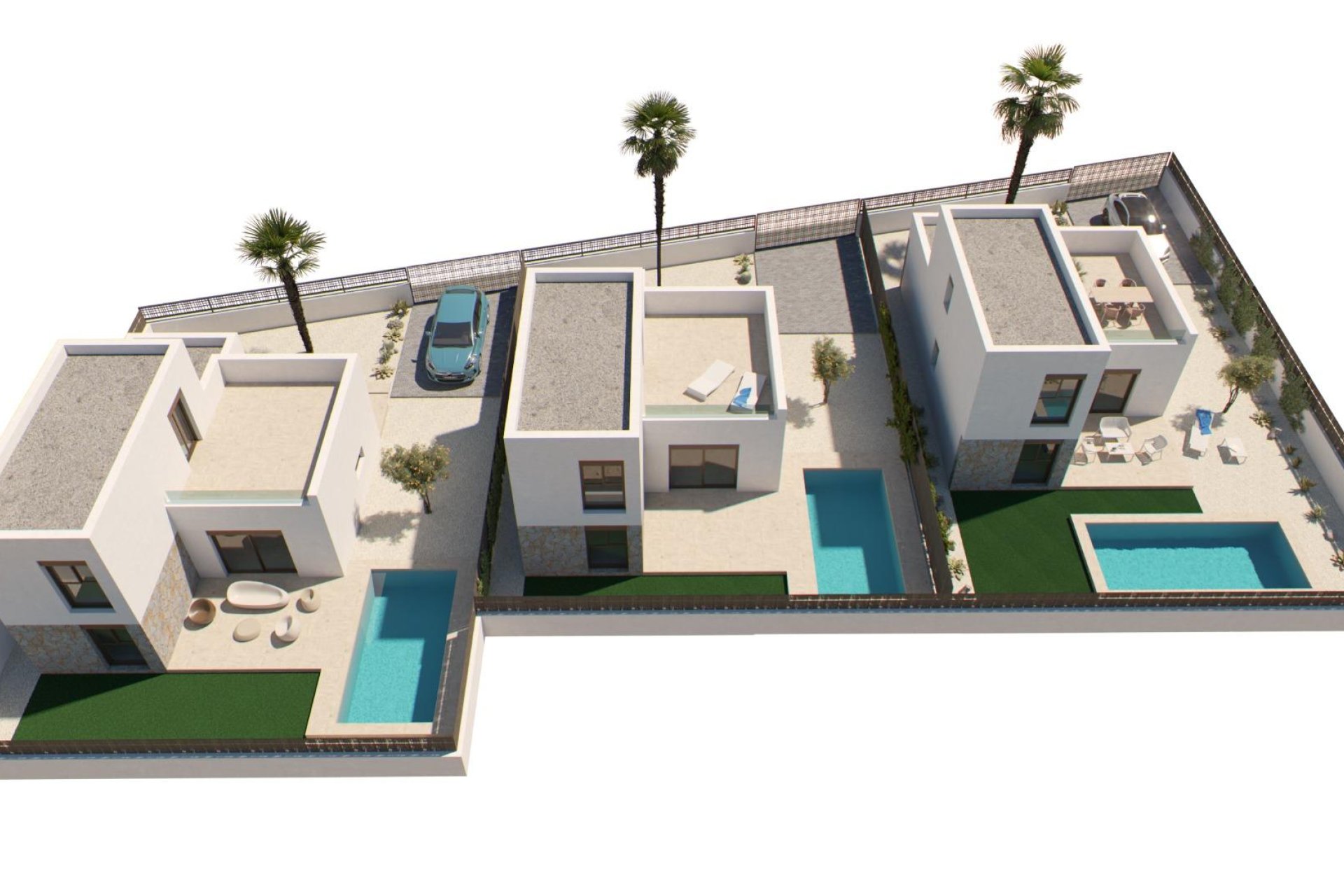 Nouvelle construction - Villa -
Algorfa - La Finca Golf