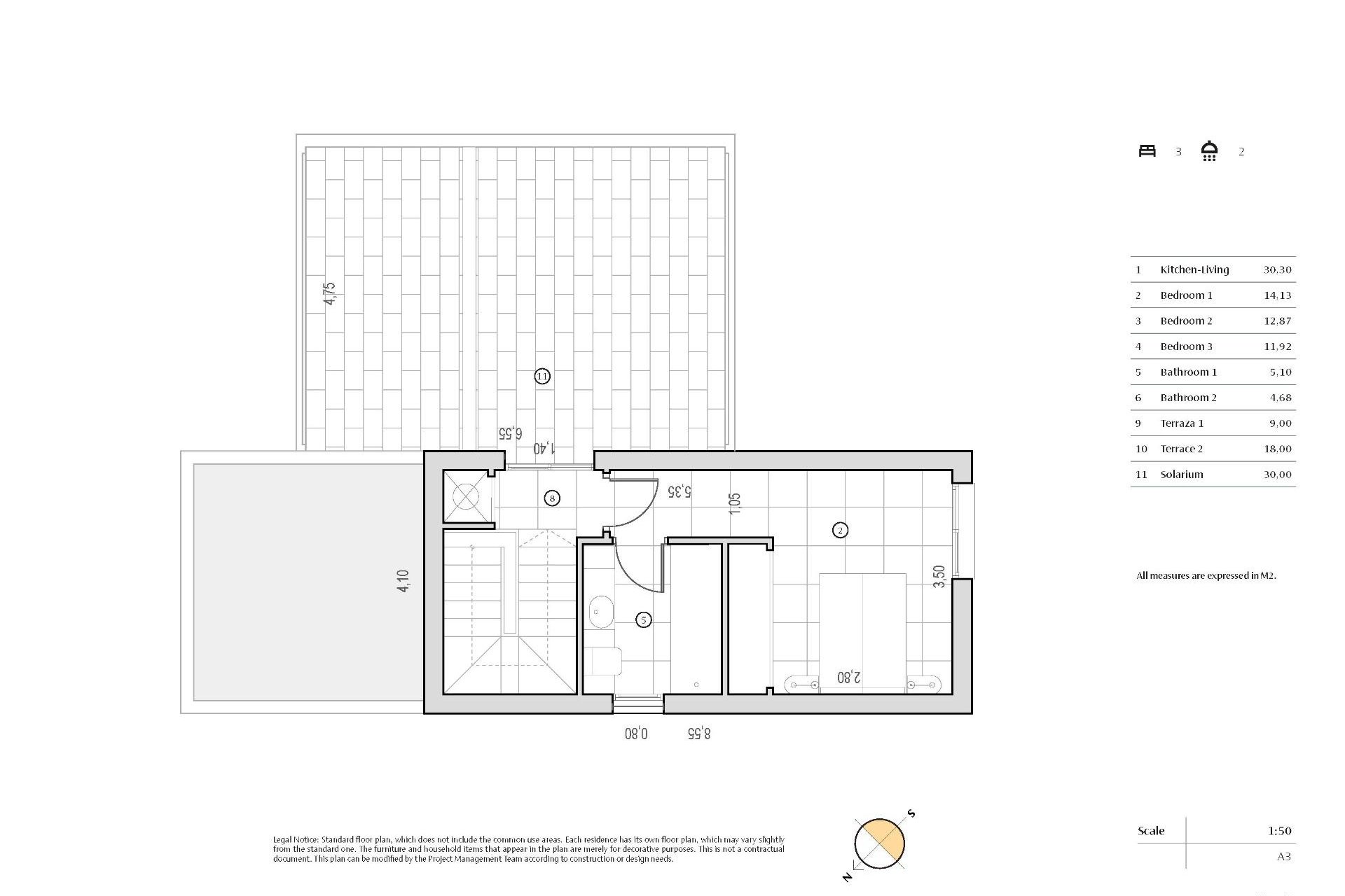 Nouvelle construction - Villa -
Algorfa - La Finca Golf