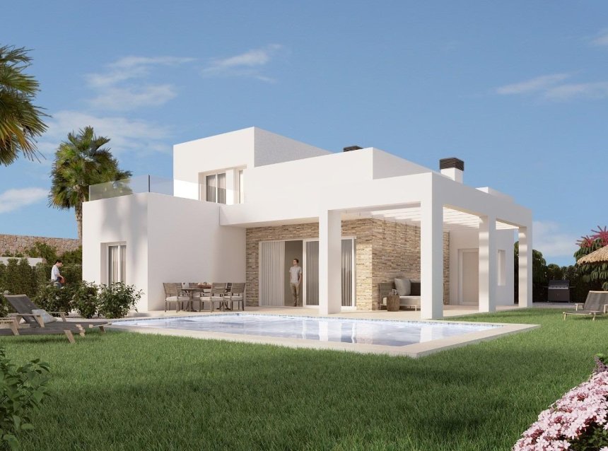 Nouvelle construction - Villa -
Algorfa - La Finca Golf