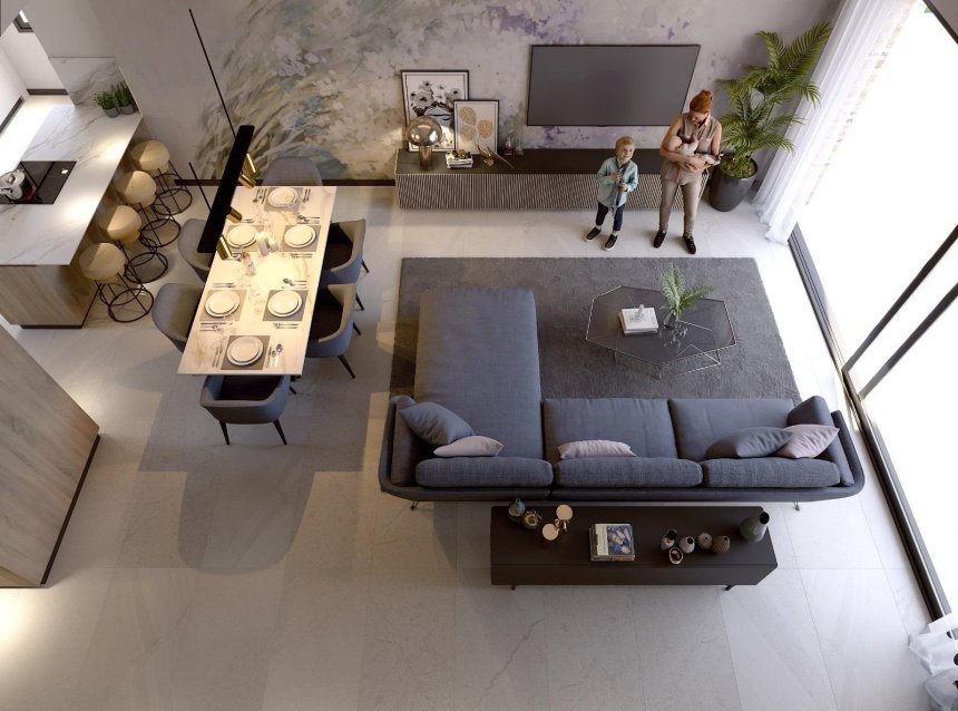 Nouvelle construction - Villa -
Algorfa - La Finca Golf