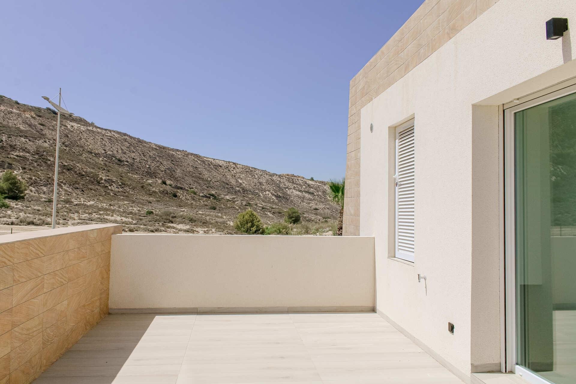 Nouvelle construction - Villa -
Algorfa - La Finca Golf
