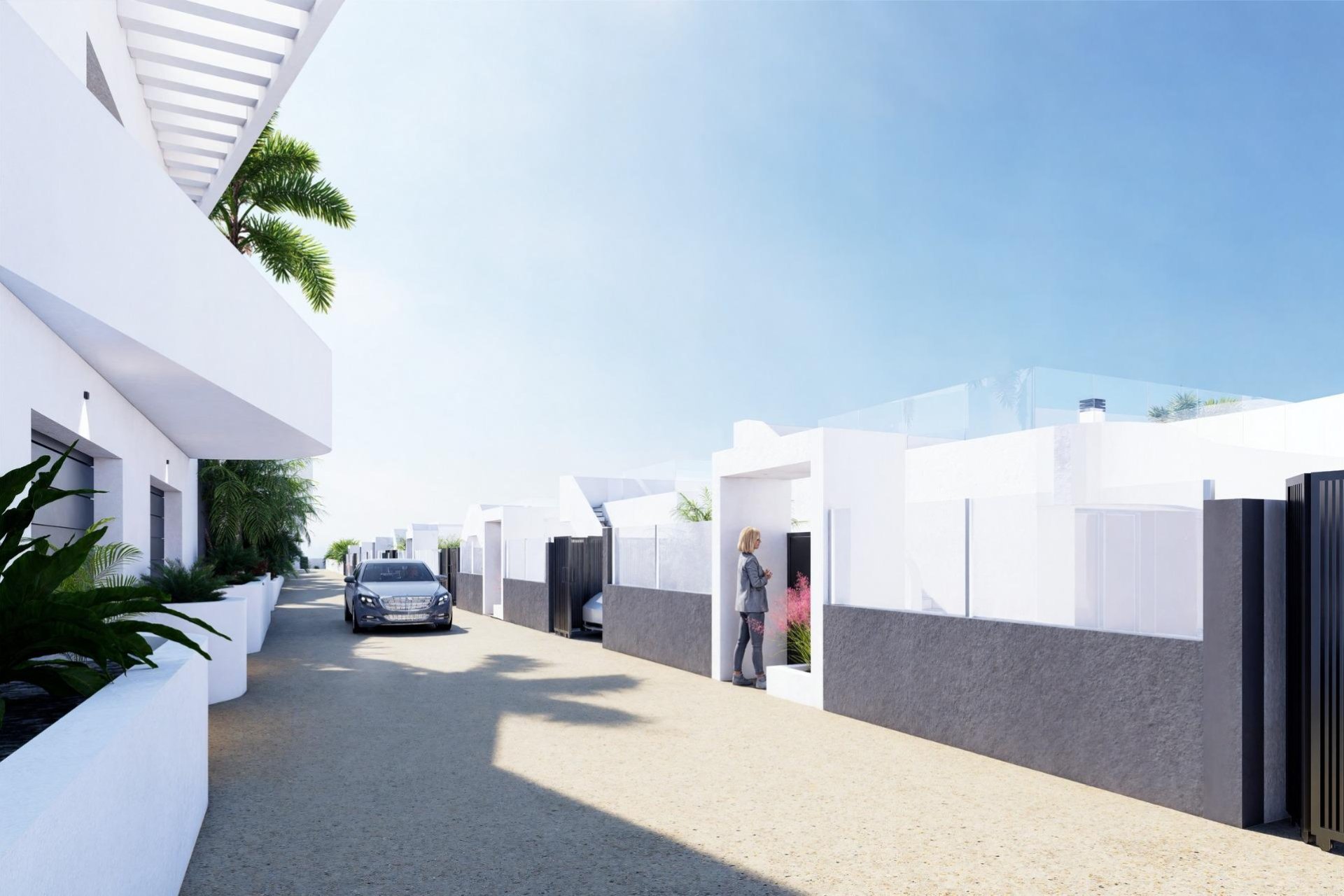 Nouvelle construction - Villa -
Algorfa - La Finca Golf