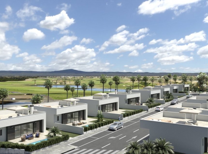 Nouvelle construction - Villa -
Alhama De Murcia - Condado De Alhama Golf Resort