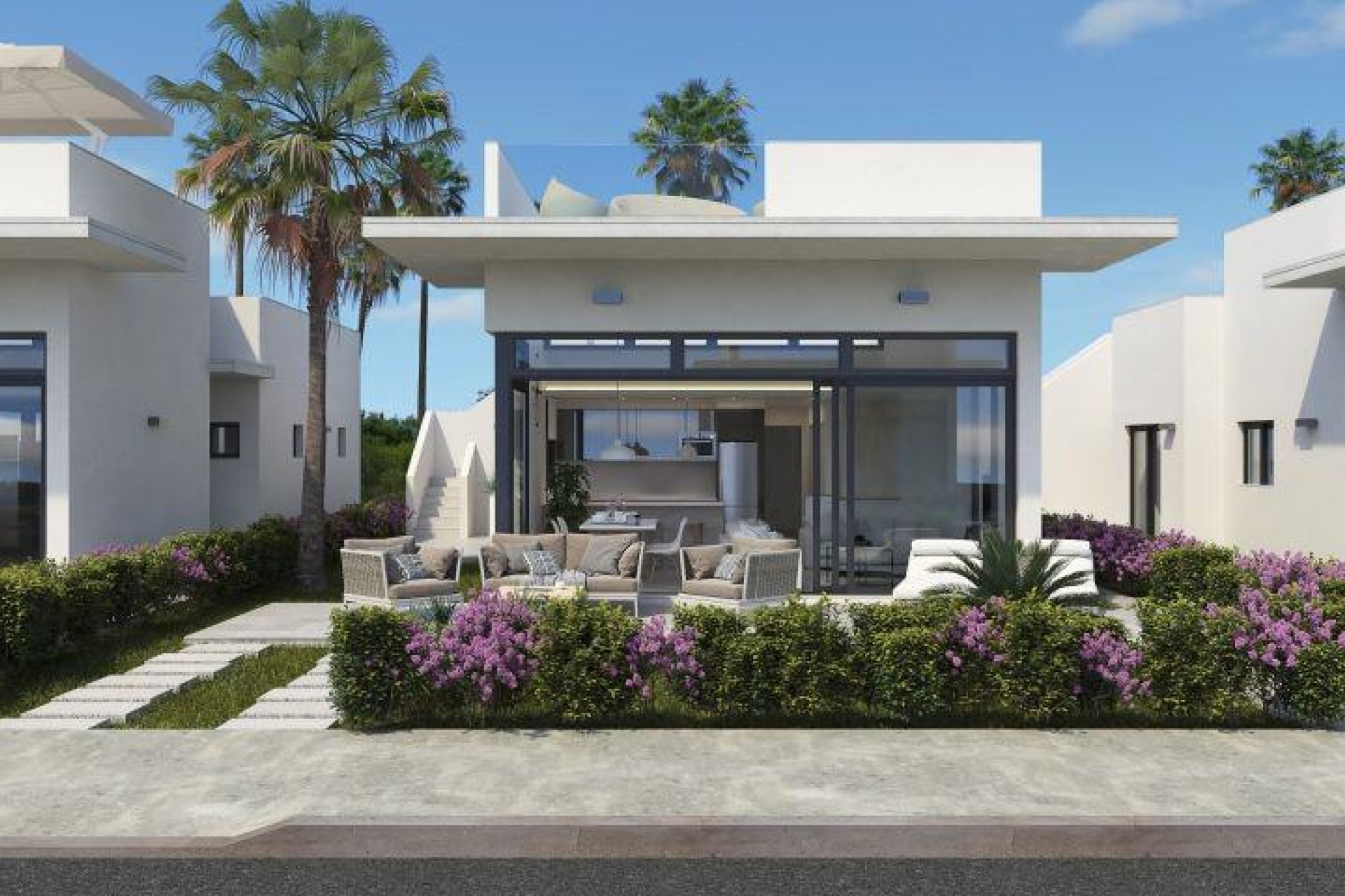 Nouvelle construction - Villa -
Alhama De Murcia - Condado De Alhama Golf Resort