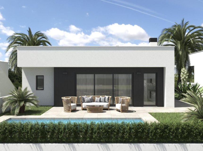 Nouvelle construction - Villa -
Alhama De Murcia - Condado De Alhama Golf Resort