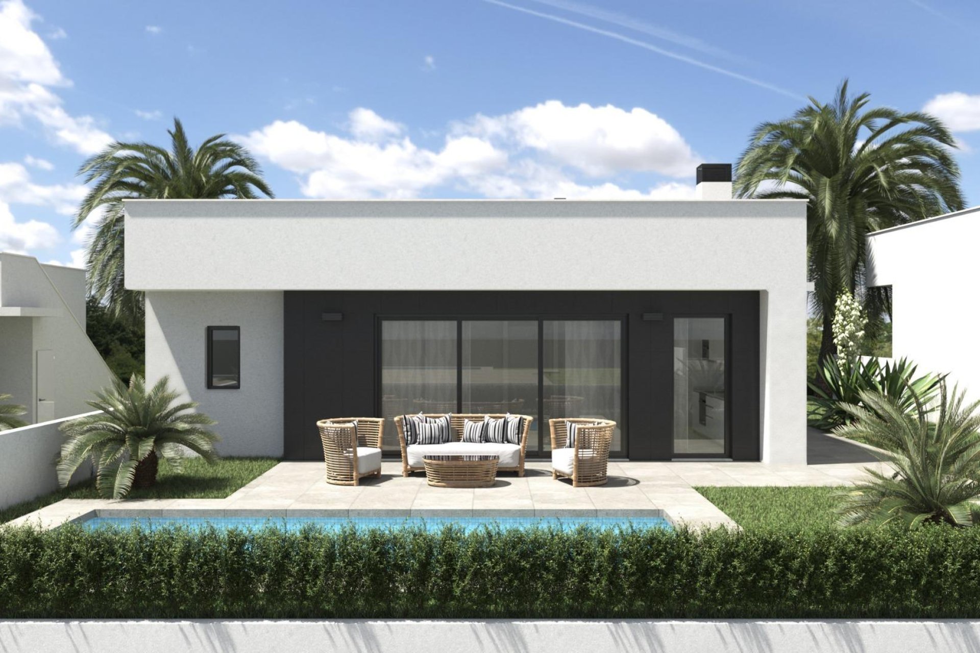 Nouvelle construction - Villa -
Alhama De Murcia - Condado De Alhama Golf Resort