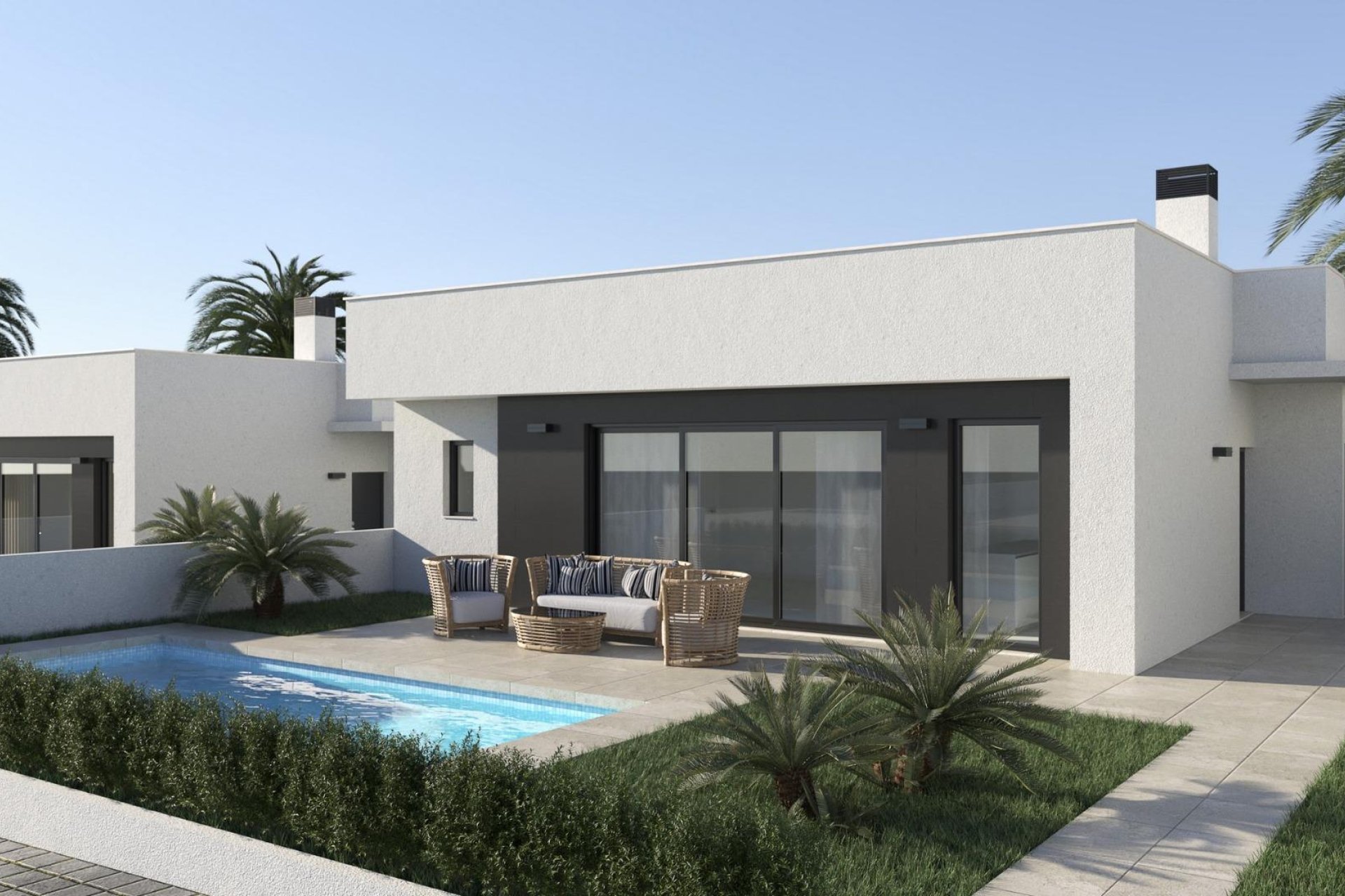 Nouvelle construction - Villa -
Alhama De Murcia - Condado De Alhama Golf Resort