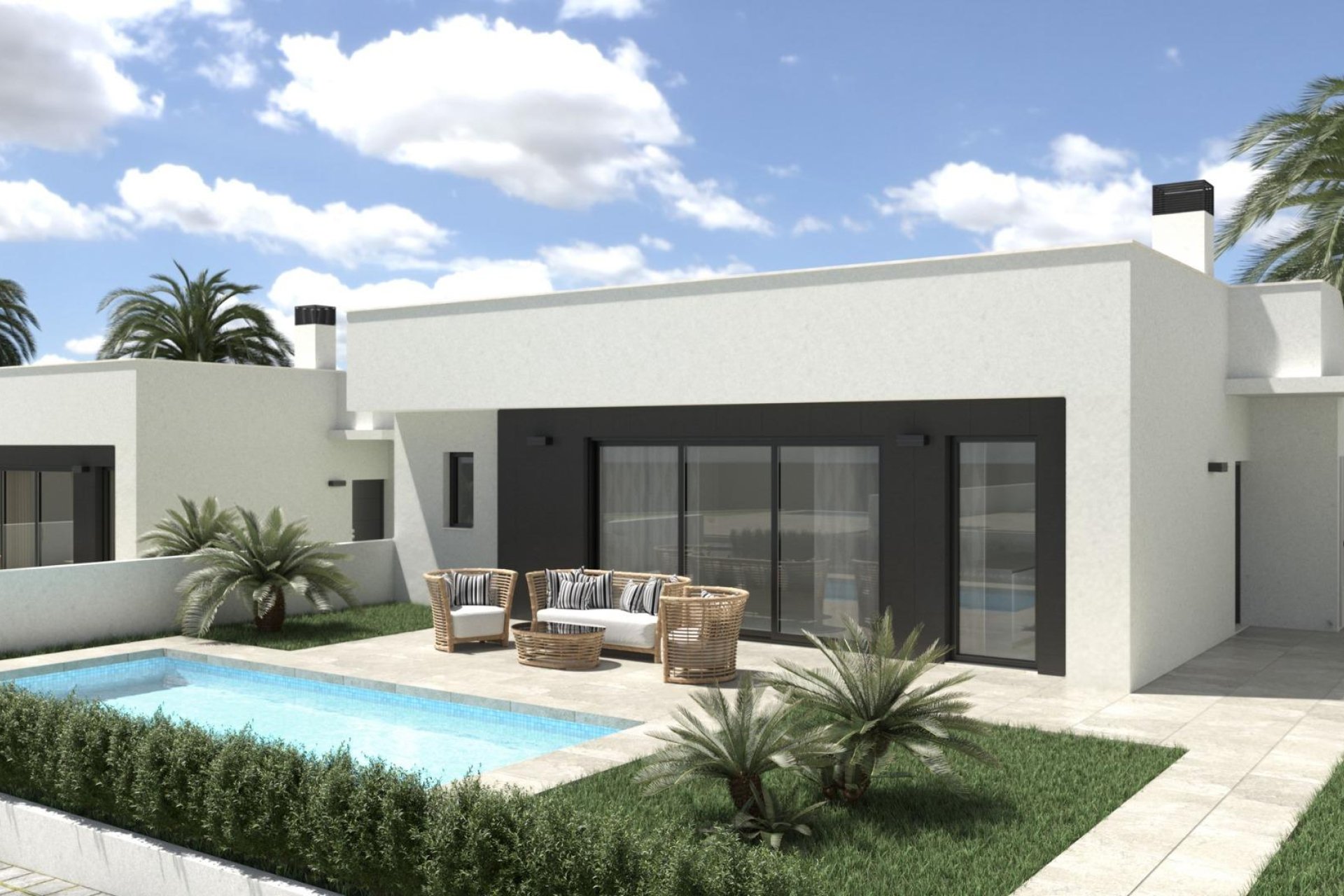 Nouvelle construction - Villa -
Alhama De Murcia - Condado De Alhama Golf Resort