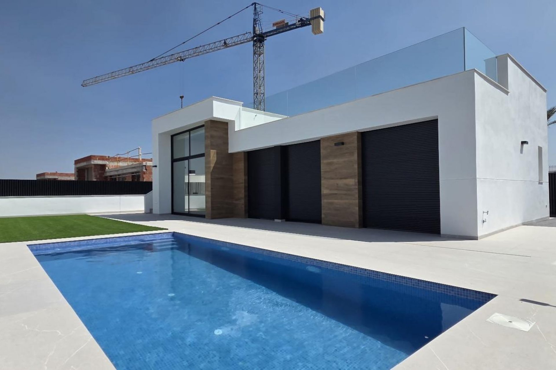 Nouvelle construction - Villa -
Alhama De Murcia - Condado De Alhama