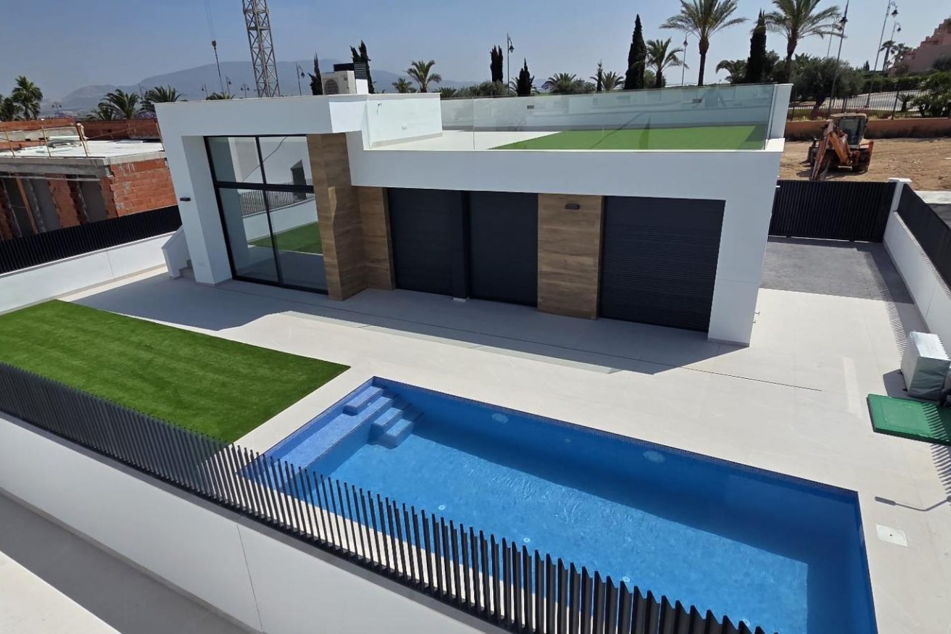 Nouvelle construction - Villa -
Alhama De Murcia - Condado De Alhama