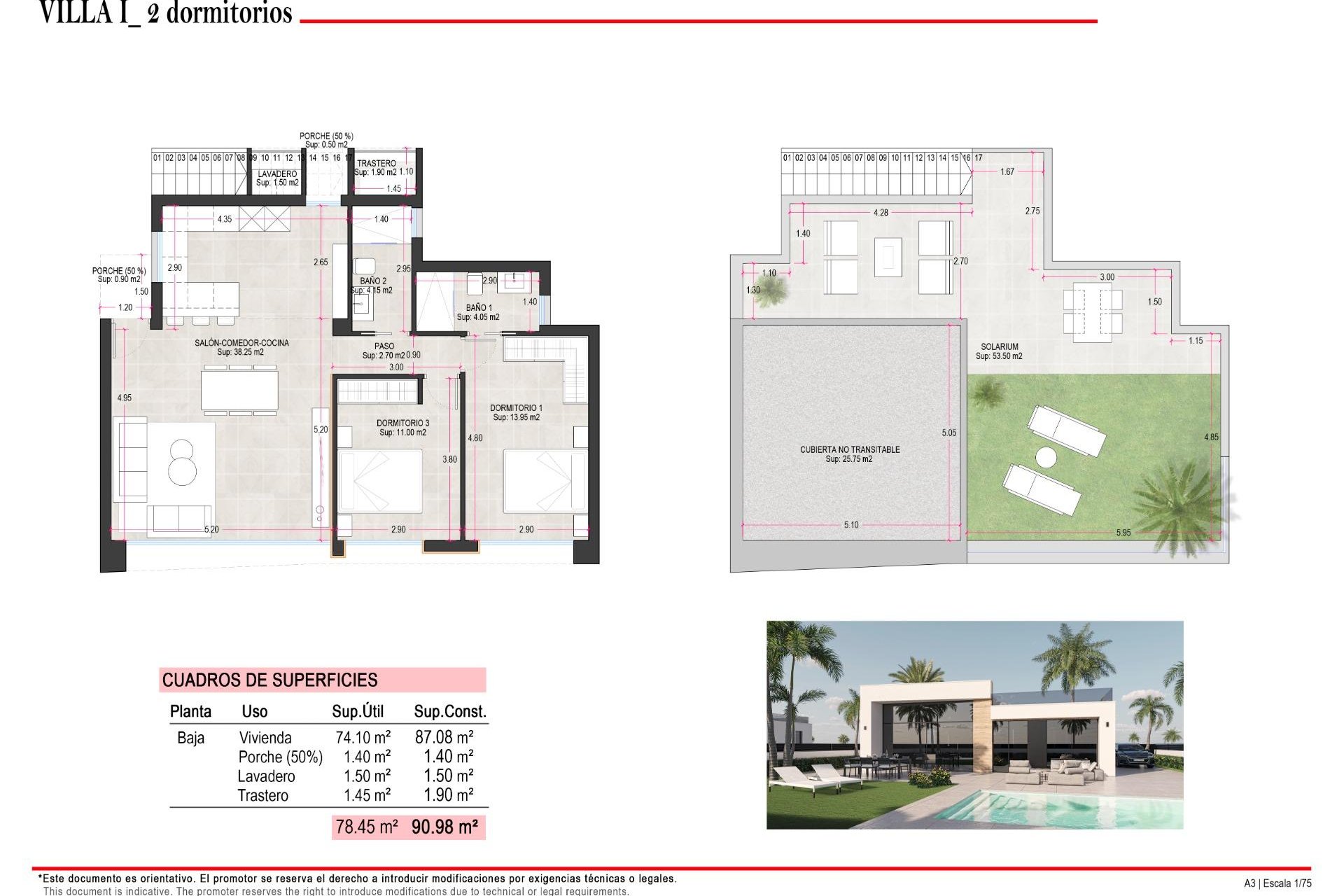 Nouvelle construction - Villa -
Alhama De Murcia - Condado De Alhama