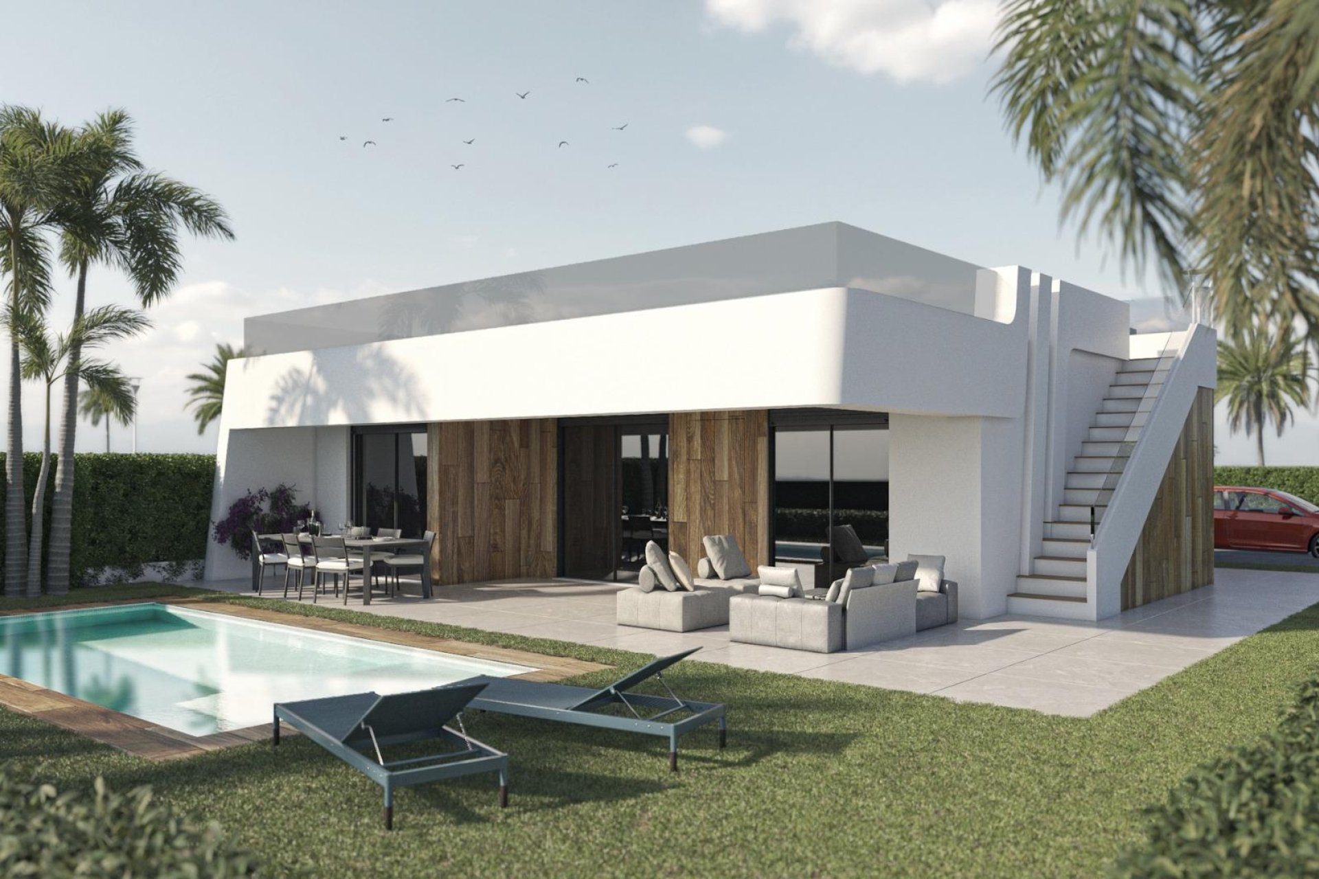 Nouvelle construction - Villa -
Alhama De Murcia - Condado De Alhama