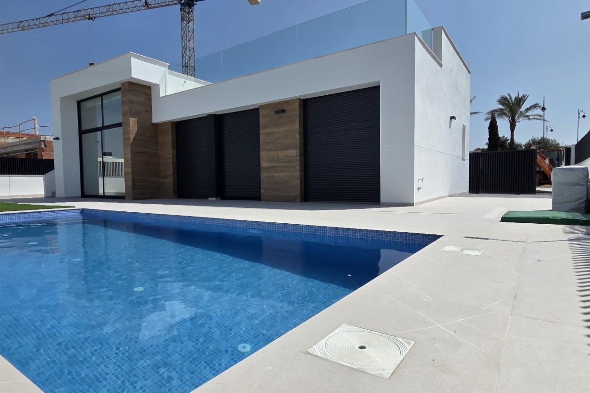 Nouvelle construction - Villa -
Alhama De Murcia - Condado De Alhama