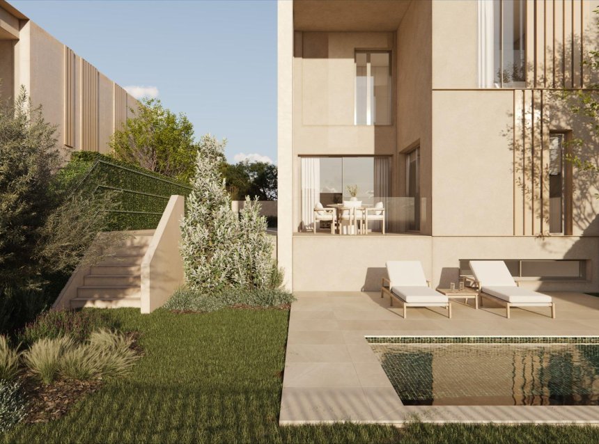 Nouvelle construction - Villa -
Alicante - Urb. Campolivar