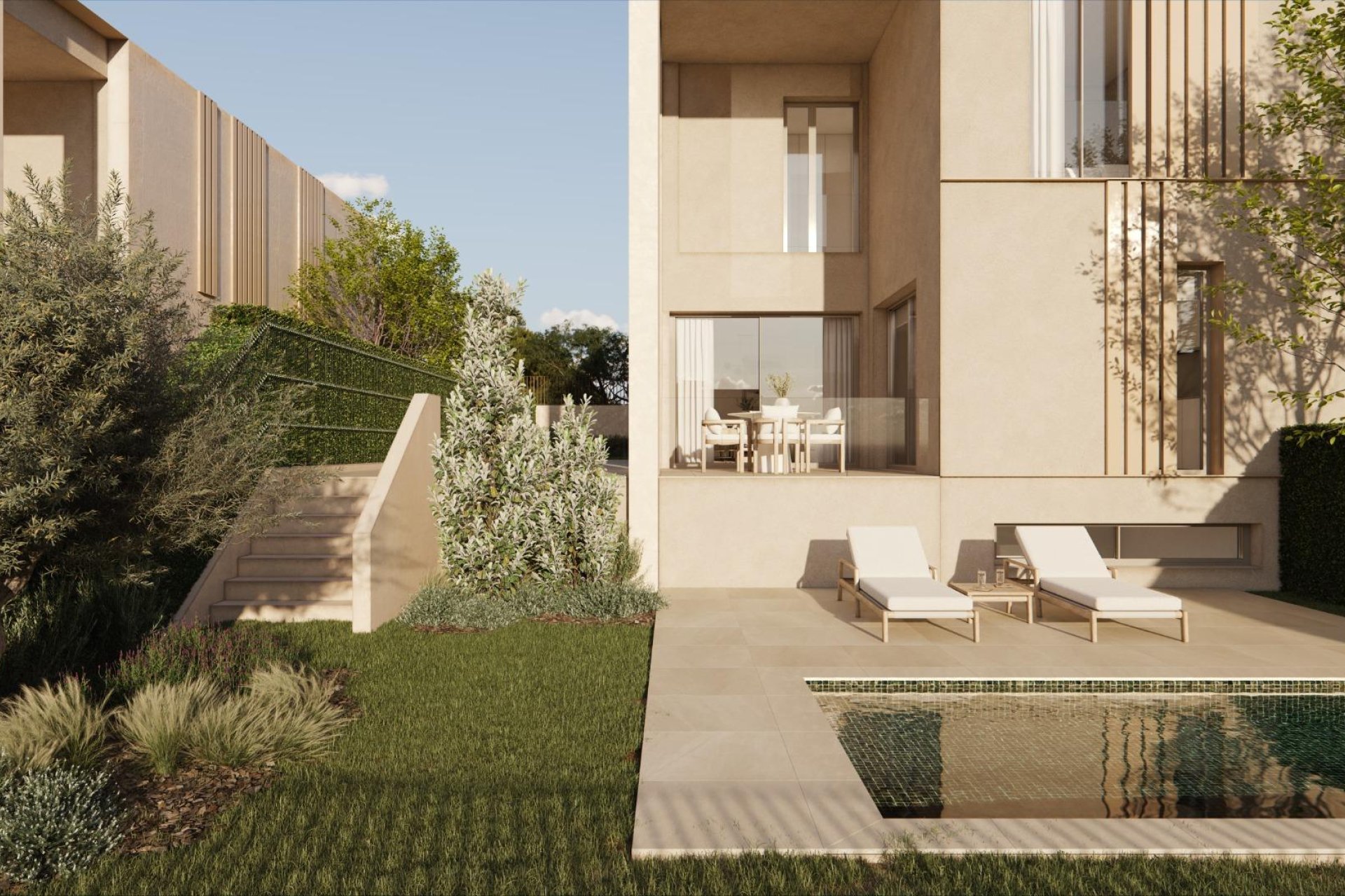 Nouvelle construction - Villa -
Alicante - Urb. Campolivar