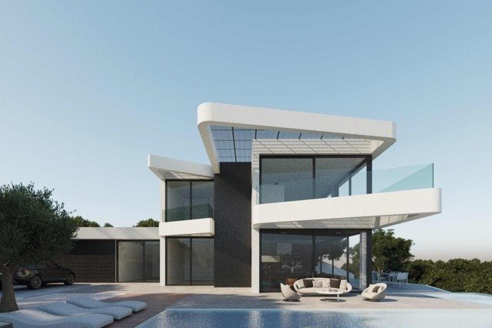 Nouvelle construction - Villa -
Altea - Altea La Vella