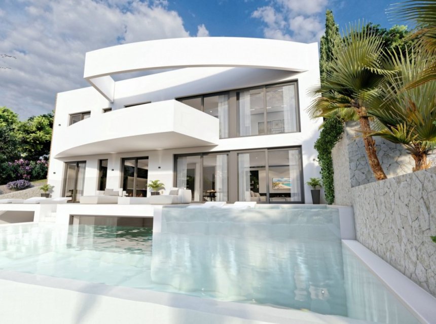 Nouvelle construction - Villa -
Altea - Sierra Altea