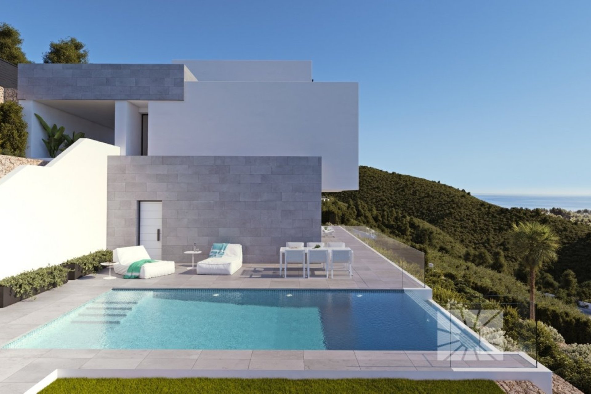 Nouvelle construction - Villa -
Altea - Sierra de Altea