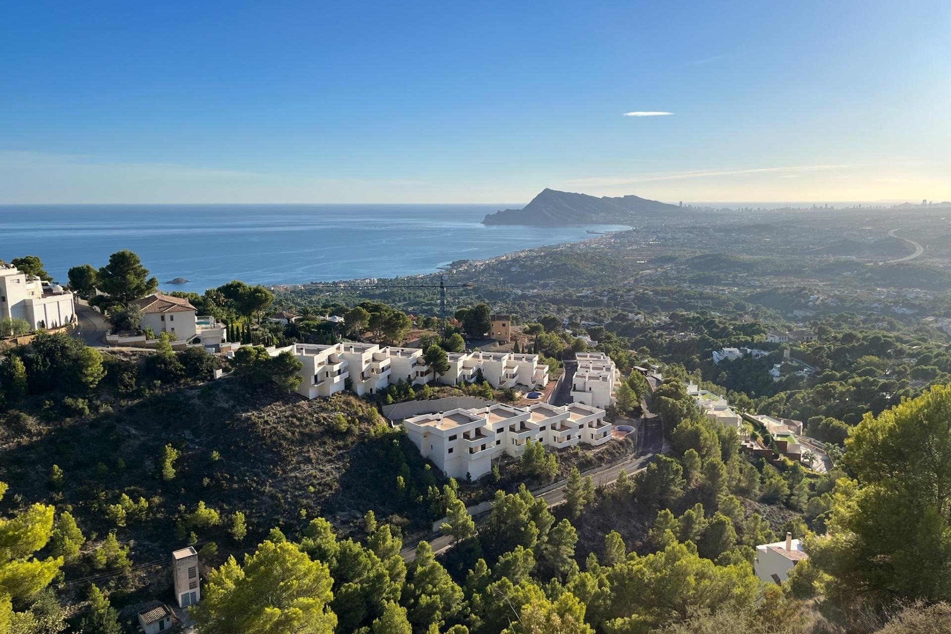 Nouvelle construction - Villa -
Altea - Sierra de Altea
