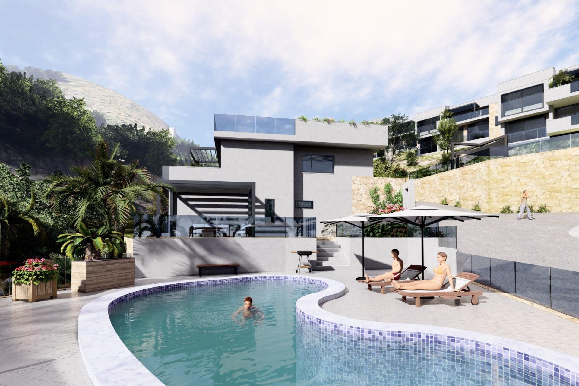 Nouvelle construction - Villa -
Altea - Sierra de Altea