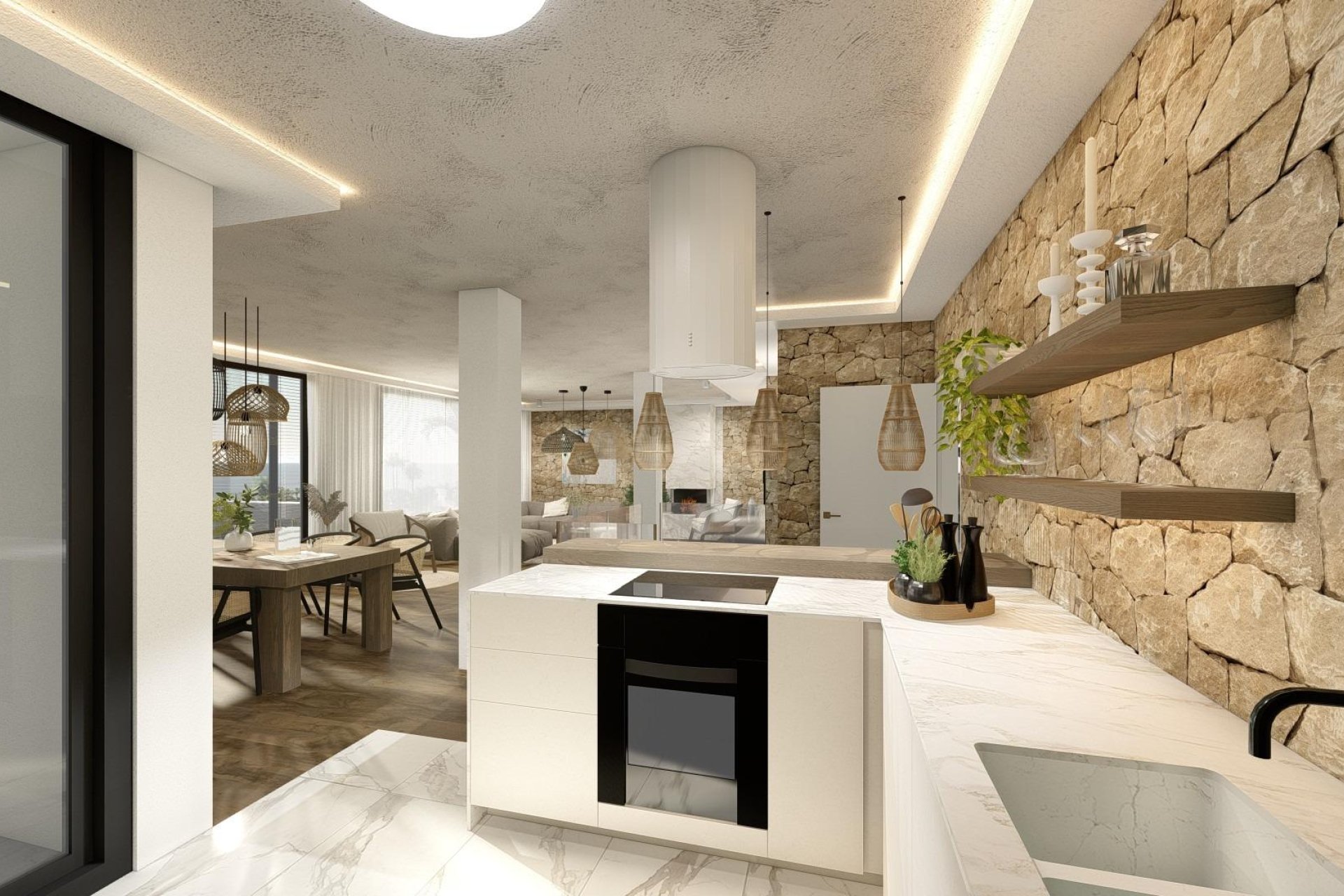 Nouvelle construction - Villa -
Altea - Sierra de Altea