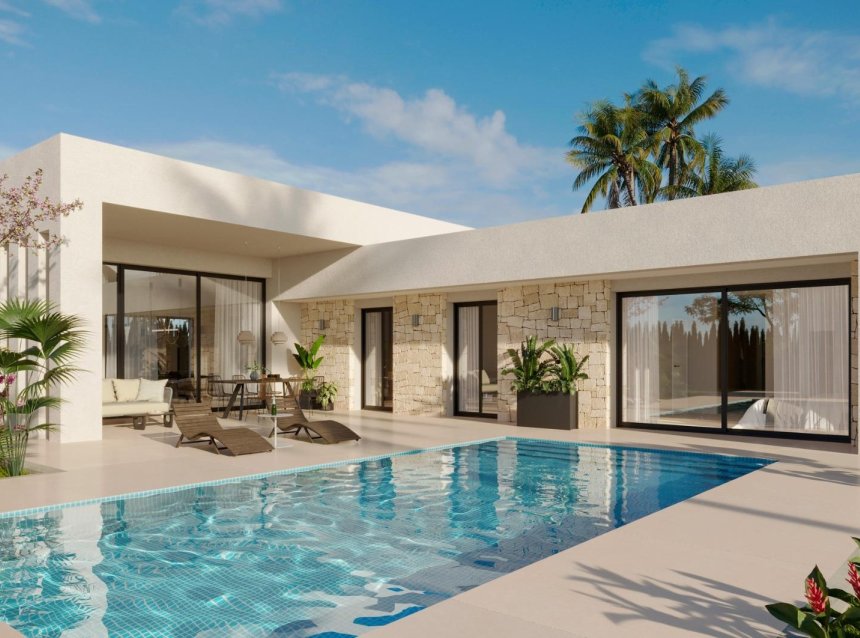 Nouvelle construction - Villa -
Aspe - Poligono 19