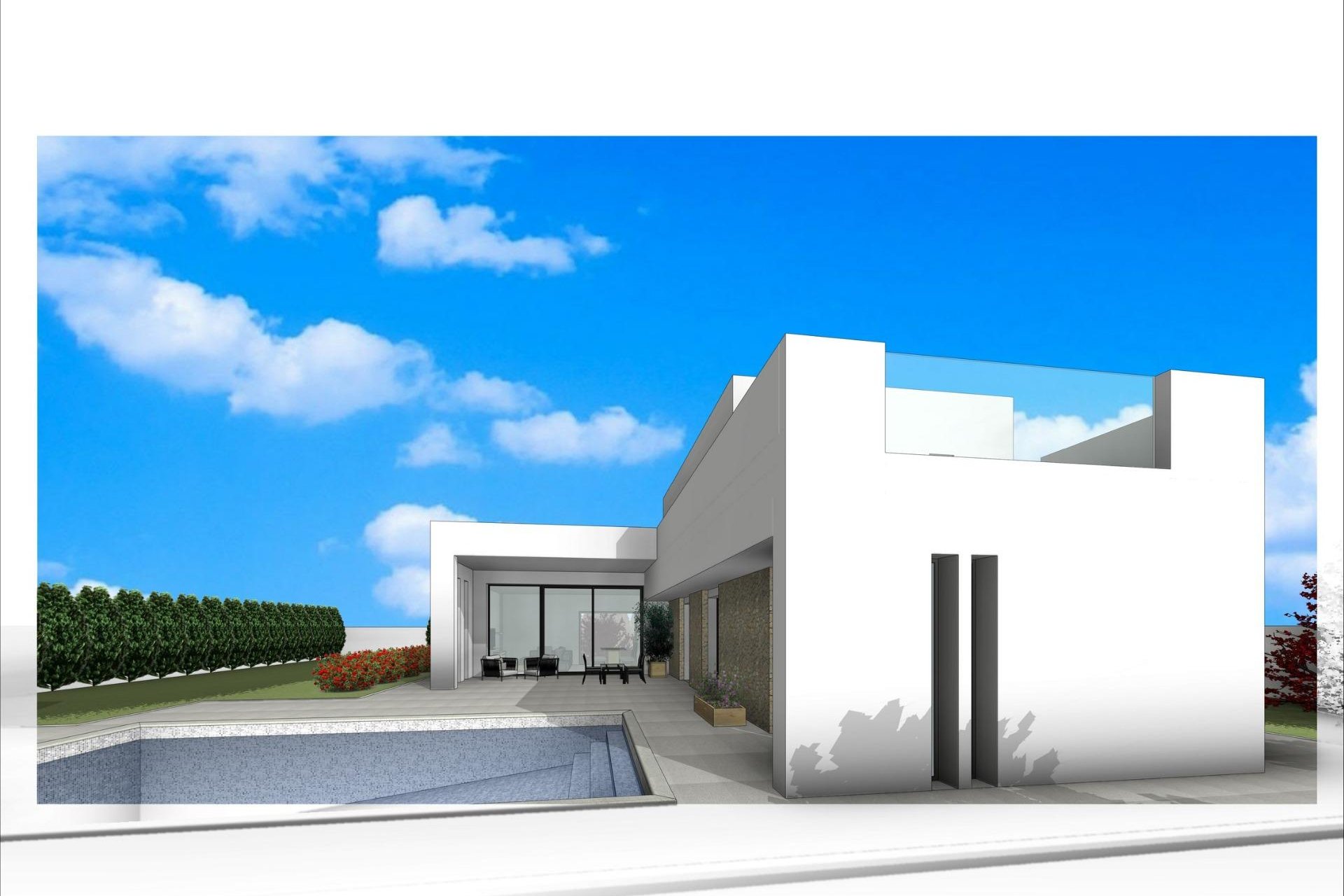 Nouvelle construction - Villa -
Aspe - Poligono 19