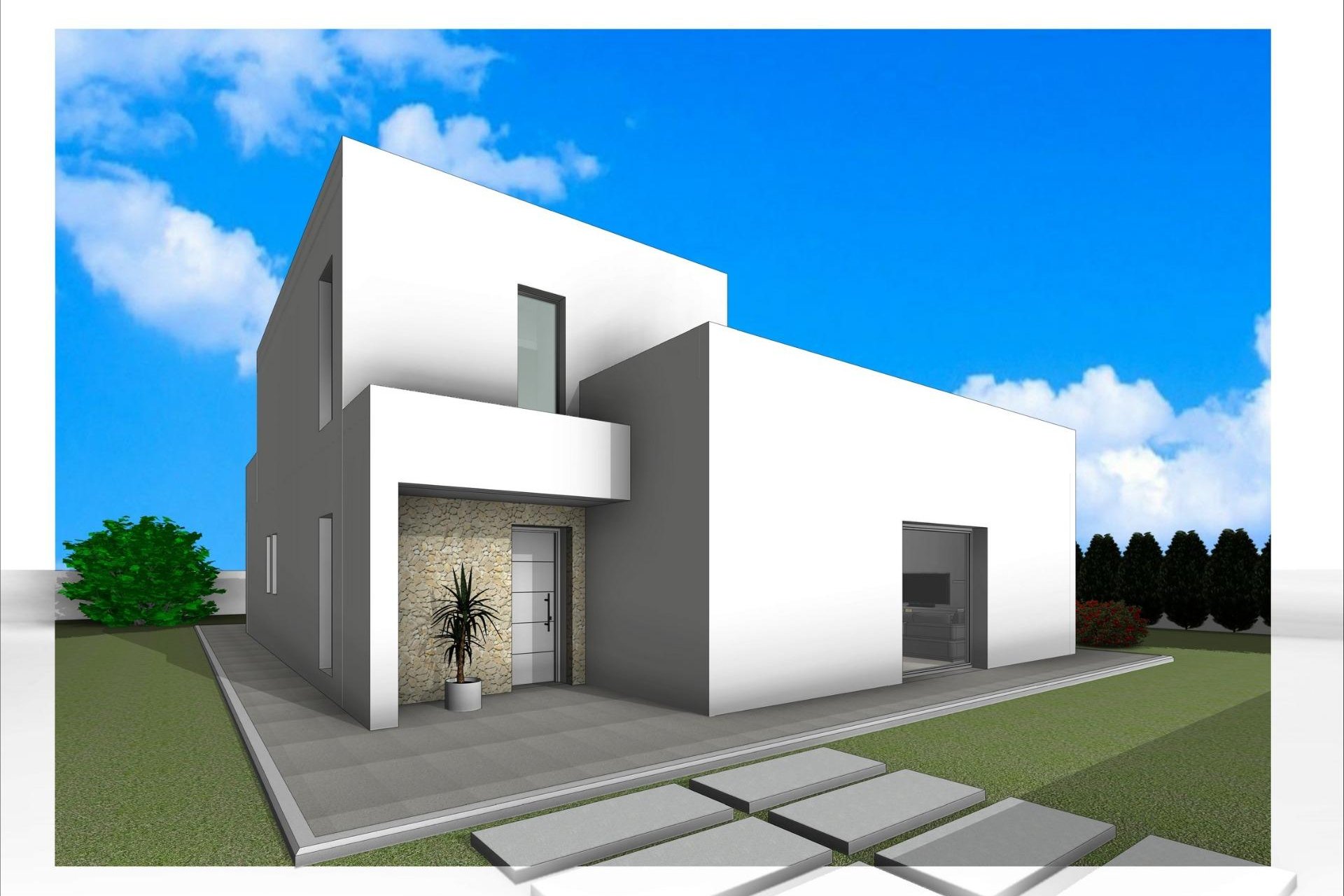 Nouvelle construction - Villa -
Aspe - Poligono 19