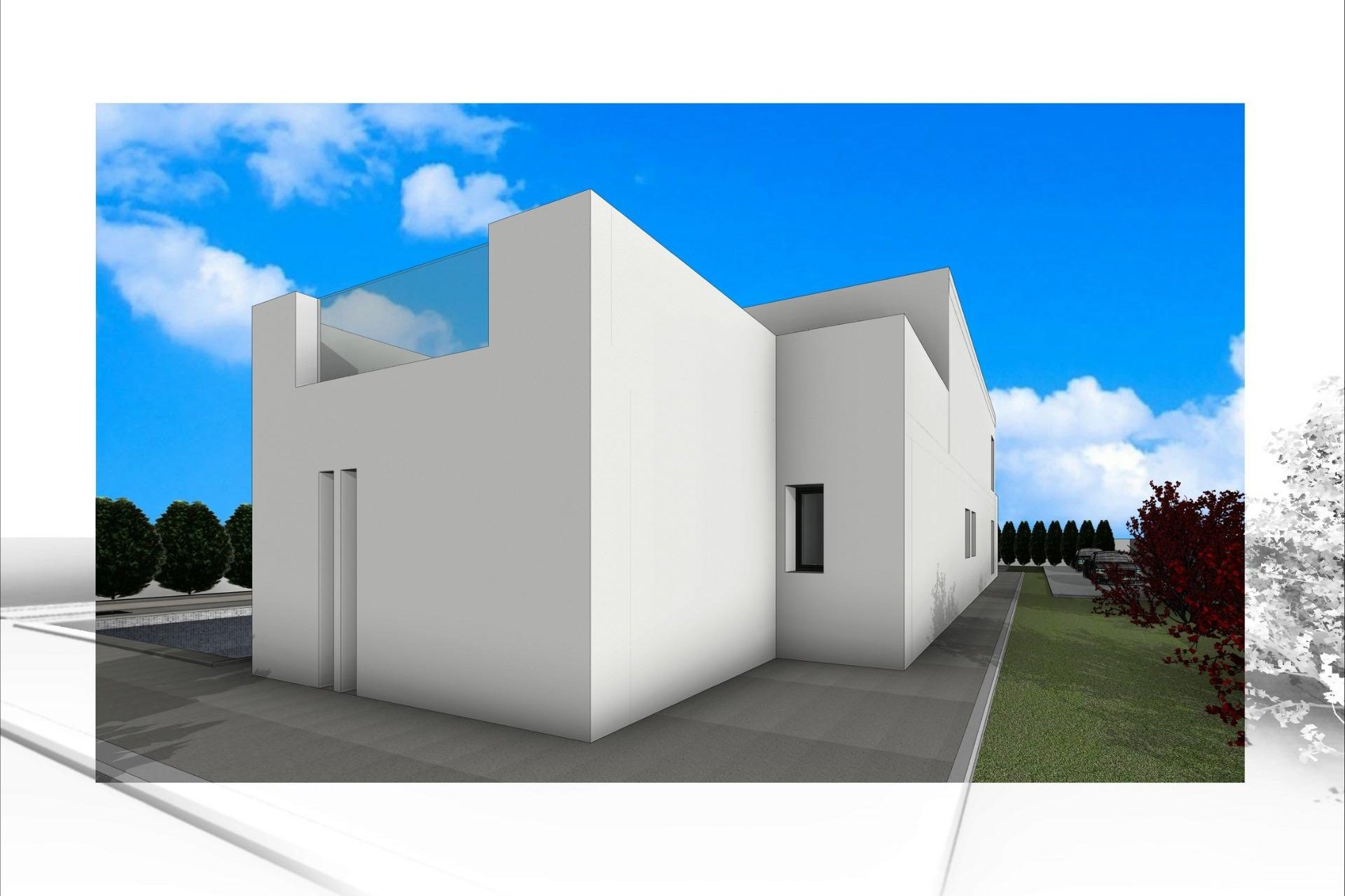 Nouvelle construction - Villa -
Aspe - Poligono 19
