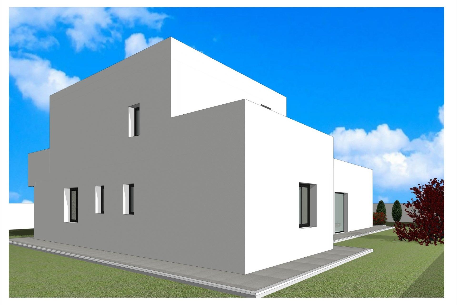 Nouvelle construction - Villa -
Aspe - Poligono 19