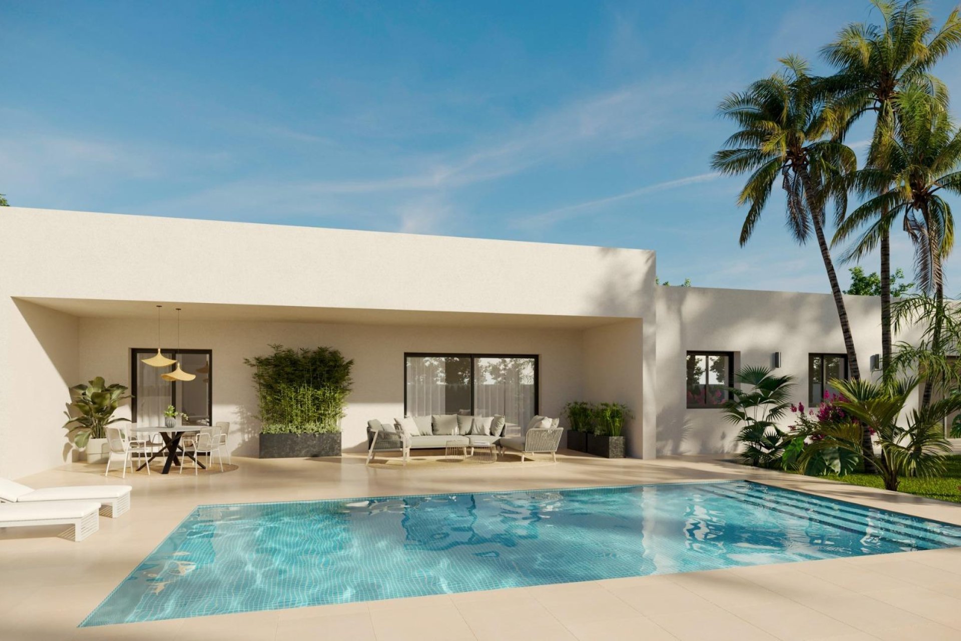 Nouvelle construction - Villa -
Aspe - Poligono 19