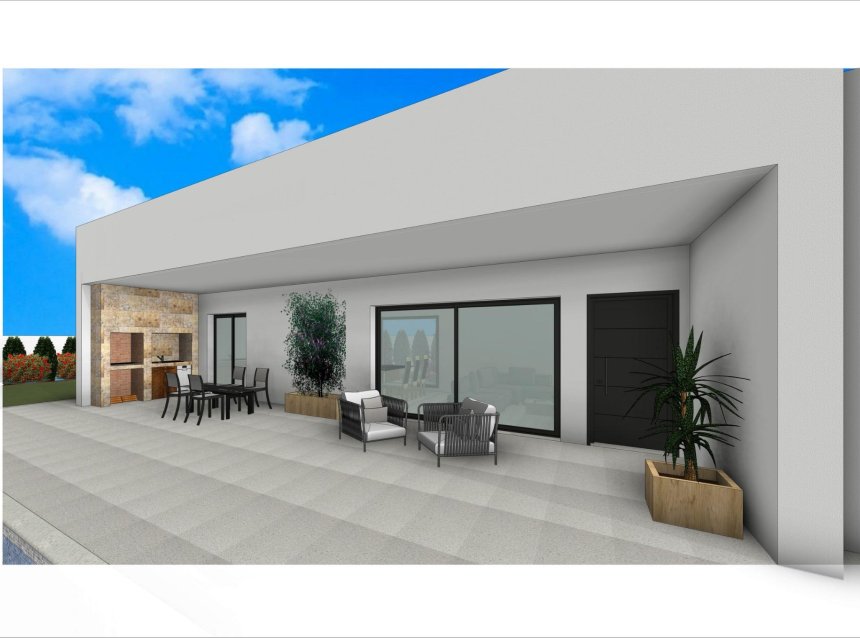 Nouvelle construction - Villa -
Aspe - Poligono 19