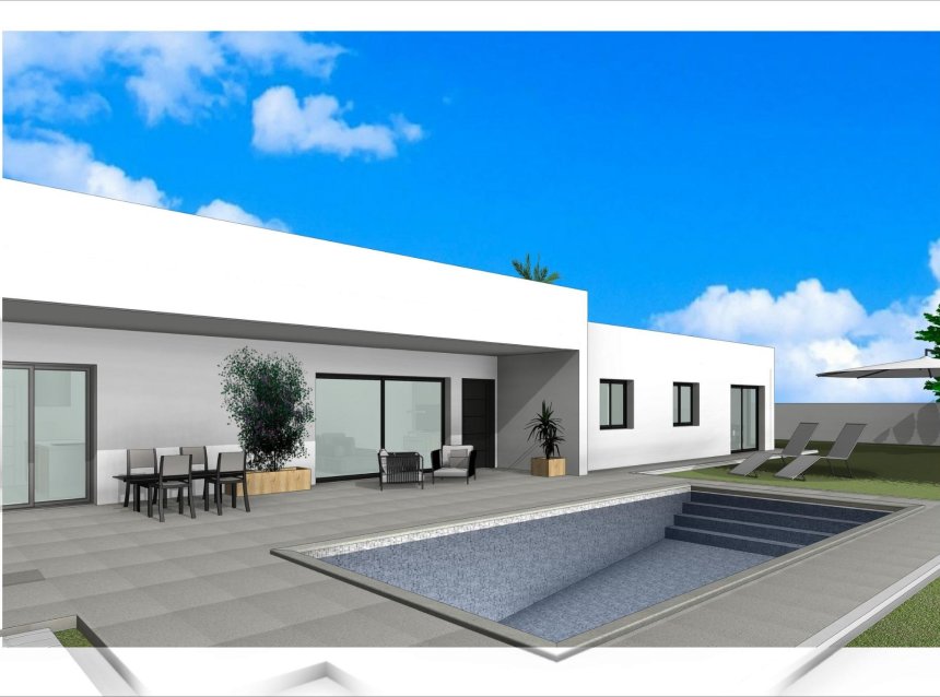 Nouvelle construction - Villa -
Aspe - Poligono 19
