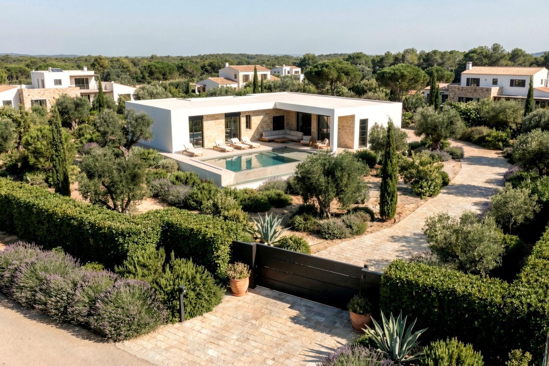 Nouvelle construction - Villa -
Aspe - urbanizaciones
