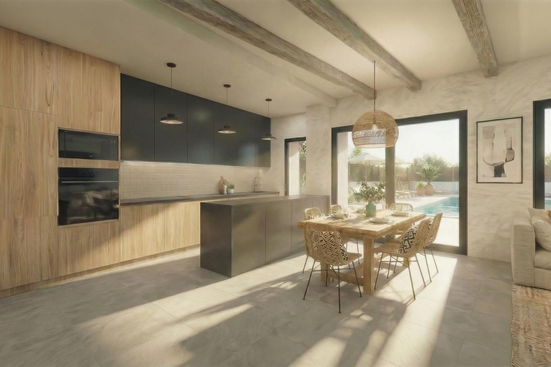 Nouvelle construction - Villa -
Aspe - urbanizaciones